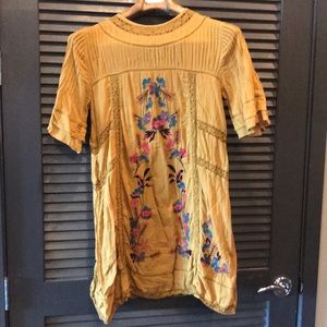 Free People perfectly Victorian dress